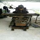 打包处理两台75年北京产铣床