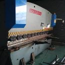 出售15年江苏久日数控液压板料折弯机