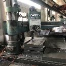 两台中捷3050摇臂钻床