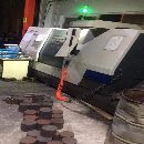 刚买下一台苏州纽威NL504SA车床、加工长度1米、加工直径500、价.