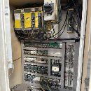 在位出售海天3216数控龙门加工中心，两线一硬，ZF齿轮箱，带刀库.