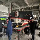 出售准新机：金方圆MT300Ｅ伺服数控转塔冲床