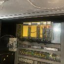 重庆工厂在位永华3024重型龙门、二线一硬导軌、BT50皮带主轴6000.