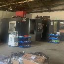 出售:2015年巨岗CLG700立式加工中心，主轴BT40，在位出售可以试.