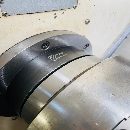 出售：两台扬州力创LC-H400斜轨车床，发那科TF系统，二轴线轨，8.