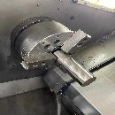 出售：台湾大同大畏270数控车 8寸千岛卡盘、8工位液压刀塔带尾座.