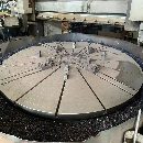 齐二立车C5250X25/32，工作台4.5米，加工高度2.5米