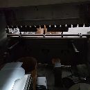 出售：4100吨精品折弯机，带下顶补偿，数控后档。