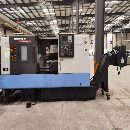 斗山245数控车，带尾座。