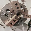 斗山245数控车，带尾座。