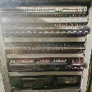 在位出售90年代德国摩都尔2米滚齿机，直径2500，转台内孔700，可.