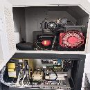 北村XKNC-204超精密数控车床！安装基本未用