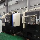 同款2台韩国原装威亚500数控立车，配A2-11主轴加工直.