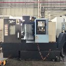 斗山PUMA3050轨斜刀塔机发那科TF Plus系统，12寸中液.