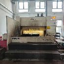 沈阳海克数控龙门钻，bt50主轴，6000转，带刀库，带中.