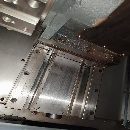 两台斗山PUMA3050数控车，2018年，发那科系统，硬轨机.