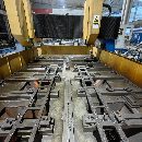 出售：济南法特，5x5米数控钻龙门钻。