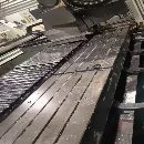 哈弛4500型材加工中心，BT40主轴12000转，发那科MD系统，2015年.