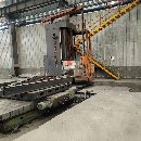 便宜出售：江重6913镗铣床， 回转台2米5&amp;amp；#215；2米.