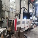 台湾进鸿2215龙门加工中心，两线一硬，50主轴，带24把.