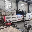 台湾进鸿2215龙门加工中心，两线一硬，50主轴，带24把.