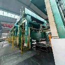 工厂在位出售：4台液压机冲压线：1000 1000 1000 800
.