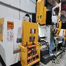 2023年出厂深圳大兴2516龙门加工中心，2线1硬，工作台.