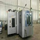 还剩后1台韩国斗山HP4000卧式加工中心，系统法纳克31i.