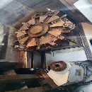 出售重型台湾程泰GA-2000数控车床一台、8寸卡盘可装10.