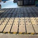 2000吨研配液压机台面2.6米5米，安装少用