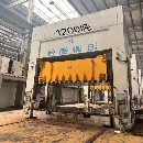 合肥锻压5800吨液压线：长沙工厂在位出售2000吨，台面.