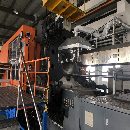 在位出售震雄2200吨注塑机出胶14KG便宜处理