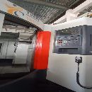 9.5成新云科630单工位卧式加工中心，BT50主轴，24把刀.