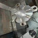 2021年准新友佳FTC500数控车床，两轴THk重型线规。回.