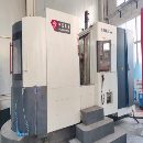 普什宁江630双工位卧加、新机160多万、发那科MF系统，.