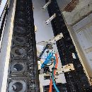 刚刚买下一台台湾崎发HT-500A双工位卧加、发那科18-MB.