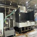 刚刚买下丰田800双工位卧加，40把刀库。工作台千分之.