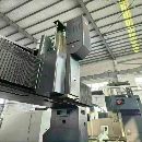 仓库到货：2017年海天4028数控龙门加工中心：带手动铣.