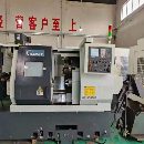 台湾原装程泰200双主轴车床、新机110万、现在价格很便.