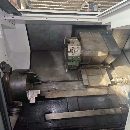 2013年韩国威亚L300C数控车床，91孔主轴回转直径750mm.