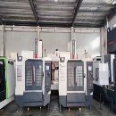 同款2台台群T-V856S立式加工中心年代: 2022年系统：三.