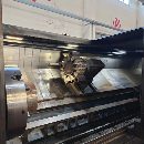 韩国原装斗山PUMA800L数控车床，32寸液压卡盘，过棒料.