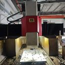 工厂在位出售准新机，台功2518龙门数控铣床年份：2022.