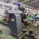 台湾宝钰6号铣床，机器做工品质无可挑剔，机器钢性超.