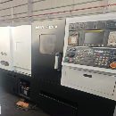 2017年出厂，同款3台韩国威亚E200C数控车床，带对刀仪.