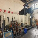 刚刚买下一台骏铁4027数控龙门铣发那科MFPLUS系统a法.