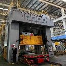 合肥锻压0500，侧移双工作台，行程600mm，装模高度120.