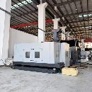 刚买下台湾威立4米龙门五面加工中心型号：LB-432Z，主.