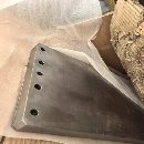 全新未用恒旺255四轴，圆盘尾座，液压站，三菱M80电机.