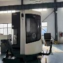 刚刚买下德玛吉80五轴，德马吉五轴联动加工中心型号:D.